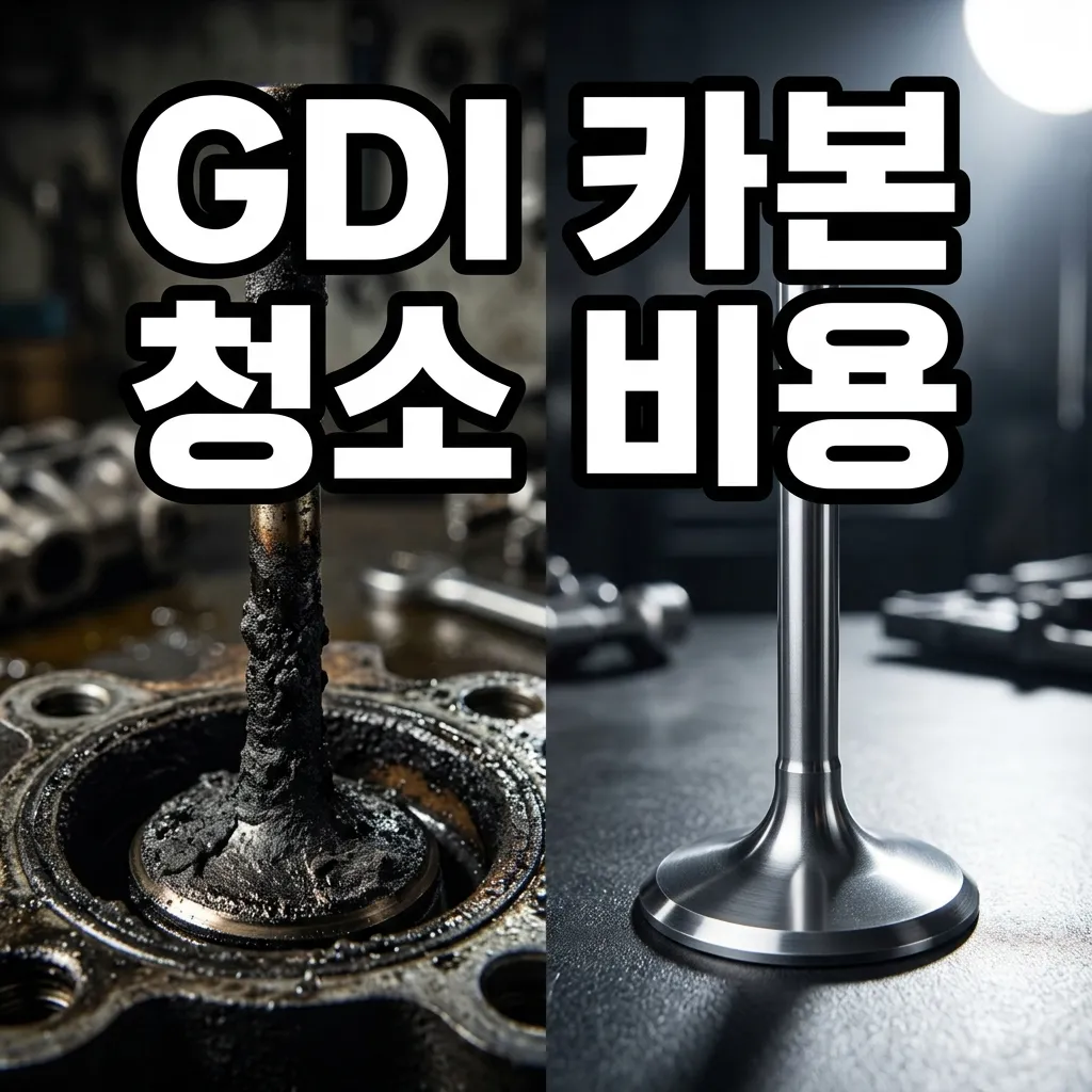 쏘렌토 MQ4 가솔린 2.5T GDI 카본 퇴적 증상과 청소 비용 2026년 정리