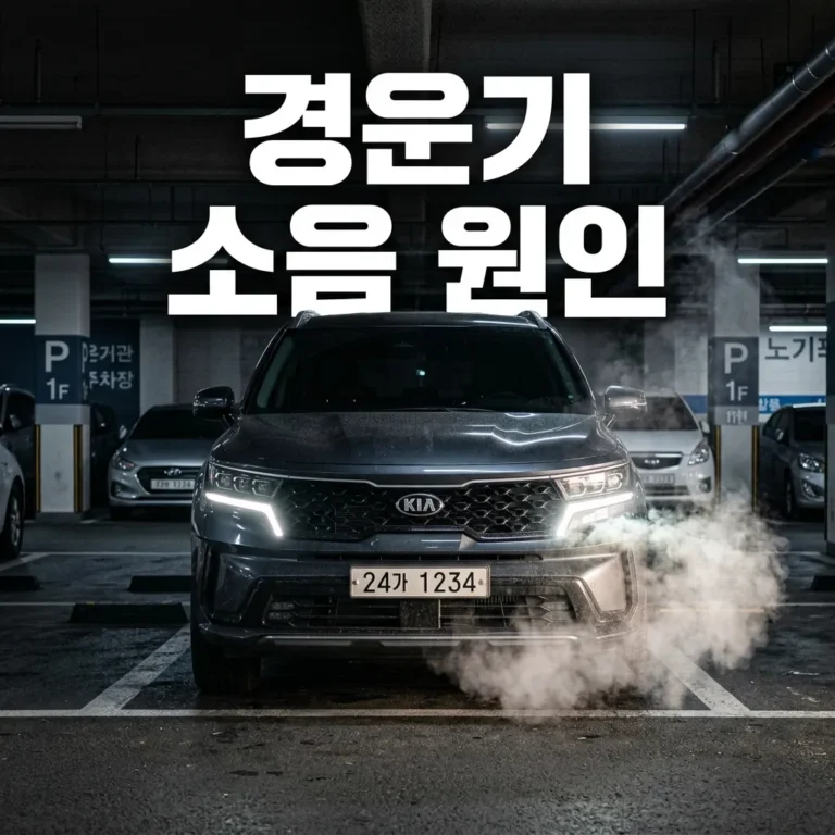 쏘렌토 MQ4 엔진 경운기 소음 원인과 무상수리 가능 여부 정리