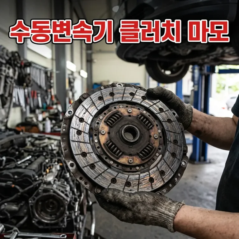 차량 수동변속기 클러치 마모 증상 5가지 — 교체비용 얼마까지 맞을까?