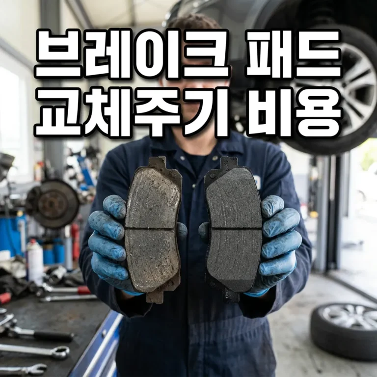 자동차 브레이크 패드 교체 주기·비용, 차종별로 얼마나 다를까?