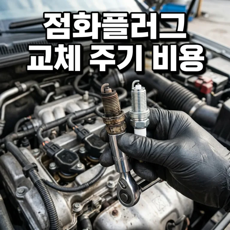 자동차 점화플러그 교체 주기와 비용 — 종류별 수명 차이 핵심 정리