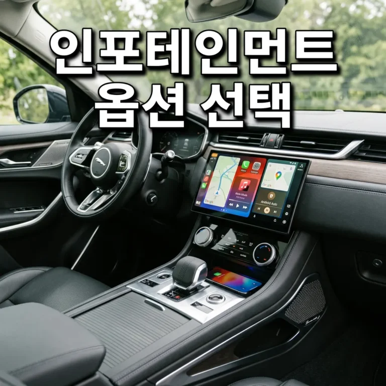 신차 인포테인먼트 옵션 선택 가이드 — 후회 없이 고르는 7가지 기준