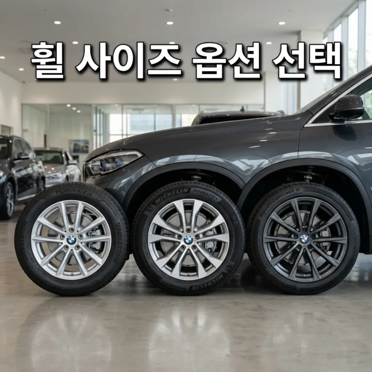 신차 휠 사이즈 선택 기준 — 18·19·20인치, 1cm 차이가 연비·승차감·돈을 바꾼다