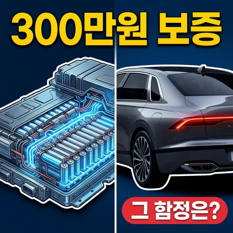 디 올 뉴 그랜저 GN7 하이브리드 배터리 교체비용｜300만원 보증 함정