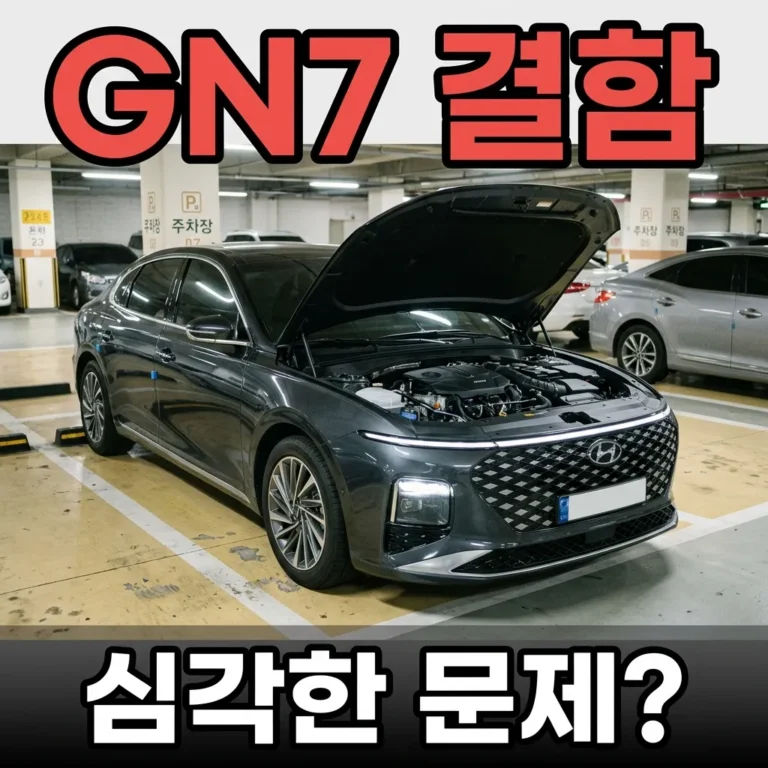 그랜저 GN7 완벽 가이드 — 결함·리콜·하이브리드 5대 핵심 총정리