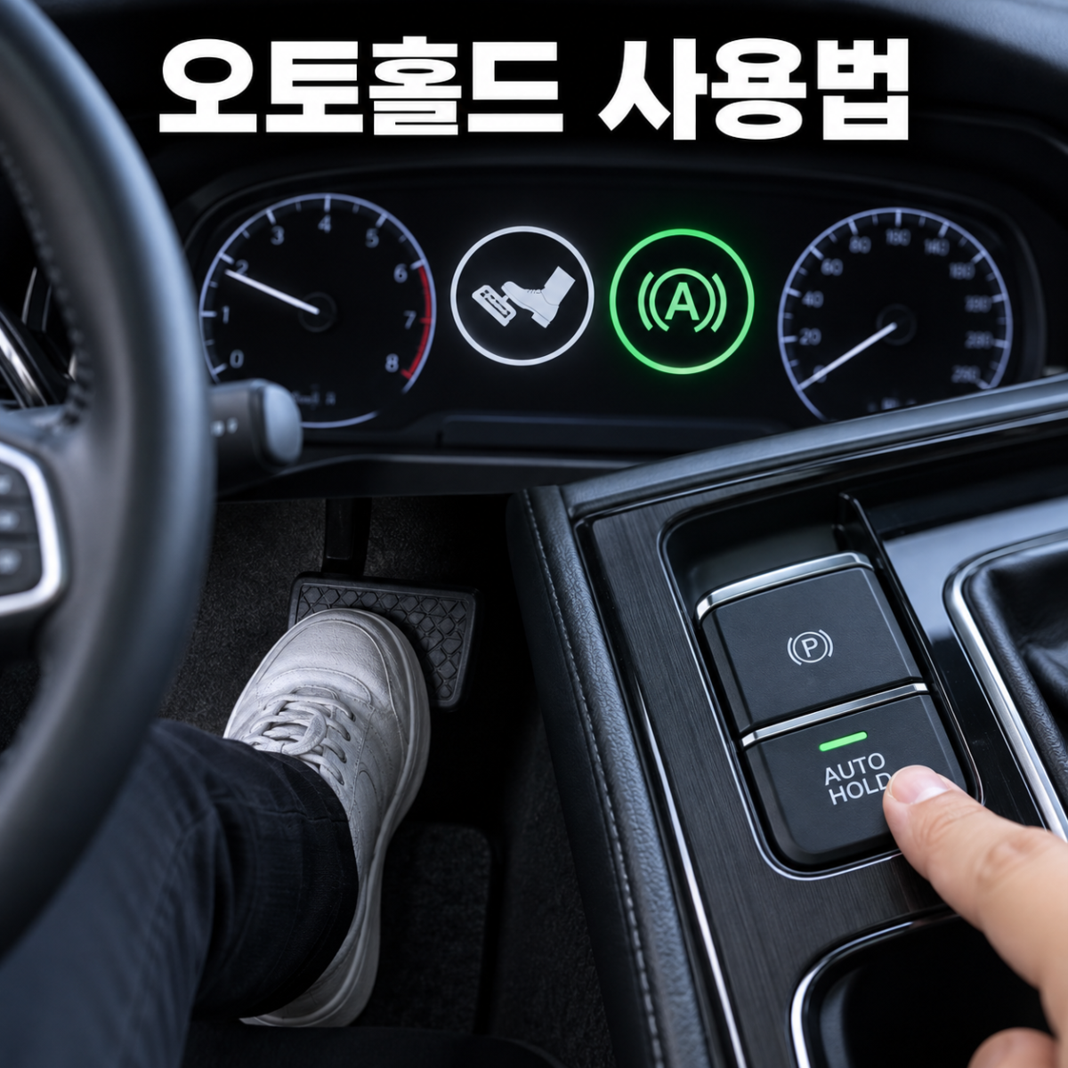 오토홀드 사용법