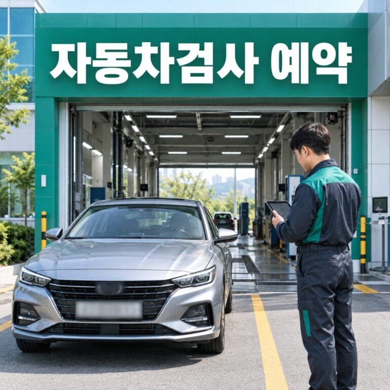 자동차 정기검사·종합검사 차이와 예약 전 확인 순서